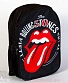 рюкзак принт rolling stones "50 years"
