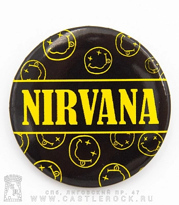 значок nirvana (смайлы)