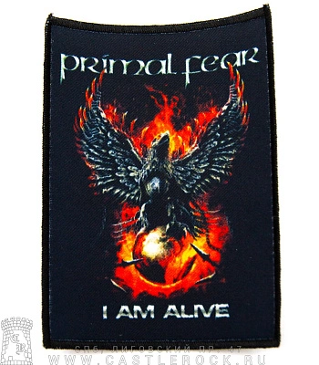 нашивка primal fear "i am alive"