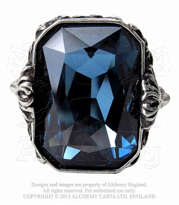 кольцо alchemy gothic (алхимия готик) r188 britannia gem