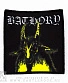 нашивка bathory (козел желтый)