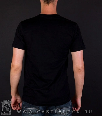 футболка bullet for my valentine (принт зеленый) nts