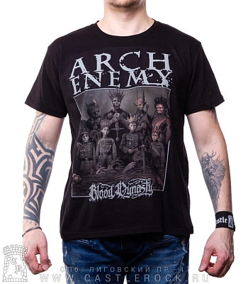 футболка arch enemy "blood dynasty"