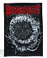 нашивка на спину devourment "unleash the carnivore"