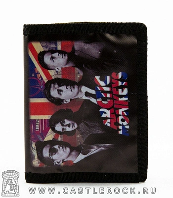 кошелек arctic monkeys (к/з)