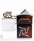 зажигалка цветная metallica (лого)