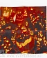 чехол на подушку "halloween" (тыквы)