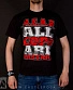 футболка a.c.a.b. "all cops are bastard"