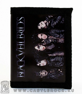 кошелек black veil brides (группа, к/з)