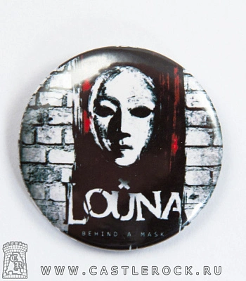значок louna "behind a mask"