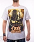 футболка ozzy osbourne "god bless" (варенка, белая)