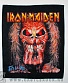 нашивка на спину iron maiden "ed hunter"