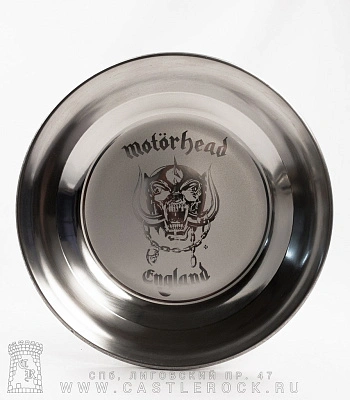 тарелка декоративная motorhead