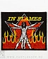 нашивка термо in flames "clayman" (вышивка)