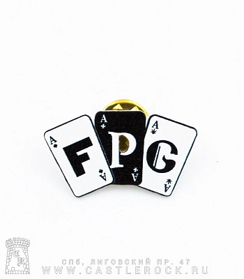 значок цанга f.p.g.