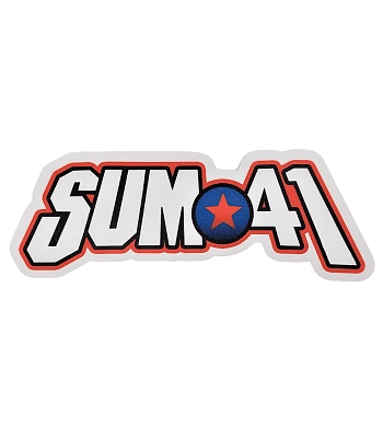наклейка виниловая sum 41 (лого)