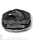пряжка harley-davidson (голова орла)