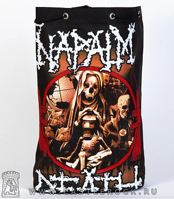 торба napalm death (скелеты)