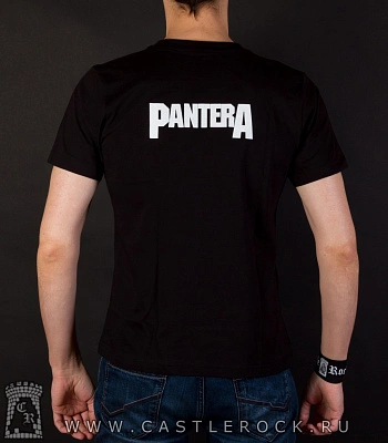 футболка pantera "stronger than all"