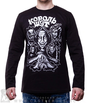 футболка король и шут (коллаж) д/р