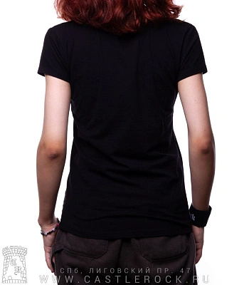 женская футболка behemoth "rex infernus"