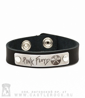 браслет кожаный pink floyd