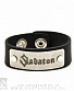 браслет кожаный sabaton (широкий)