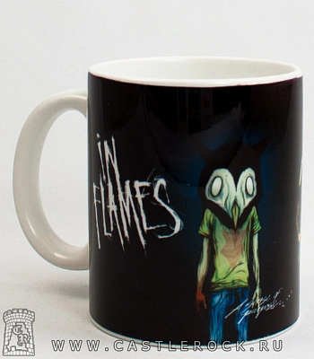 кружка in flames "a sense of purpoe"