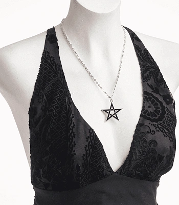 подвес alchemy gothic (алхимия готик) p775 black star