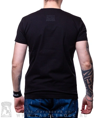 футболка кот гитарист (светится)