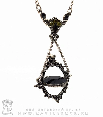 подвес alchemy gothic (алхимия готик) p488 the obsidian mirror