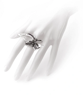 кольцо alchemy gothic (алхимия готик) r177 incy wincy forme