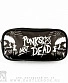 пенал-раскладушка punks not dead (череп панка)