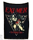 нашивка exumer "the raging tides"