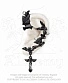 серьга кафф alchemy gothic (алхимия готик) e345 night sky