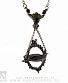 подвес alchemy gothic (алхимия готик) p488 the obsidian mirror