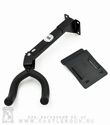 держатель для гитары настенный поворотный gh-03