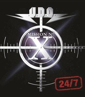 CD U.D.O. "Mission No. X / 24/7"