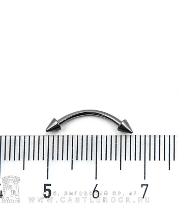 Микробанан Титан с Шипами 1,2 х 12 х 3/3