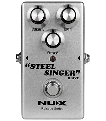 педаль эффектов nux cherub steel-singer-drive reissue series