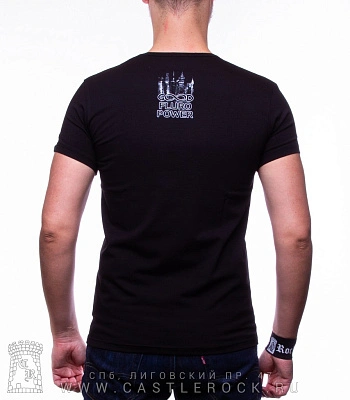 футболка автомобиль "ev-next level" (светится)