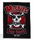 нашивка на спину misfits "new jersey est.1977"