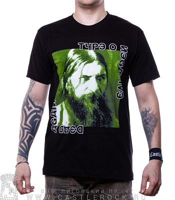 футболка type o negative "dead again"