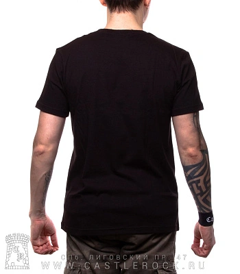 футболка ac/dc "rock'n'roll train" (принт красный)