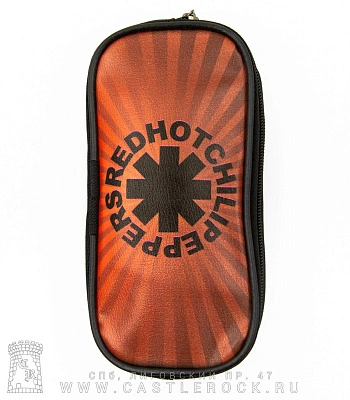 пенал-раскладушка red hot chili peppers