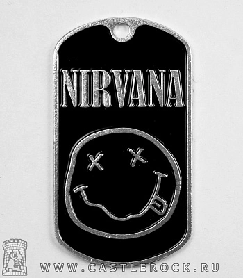 жетон nirvana (смайл) 