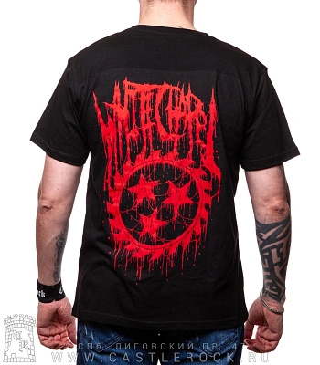 футболка whitechapel "hymns in dissonance"