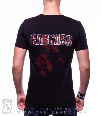 футболка carcass