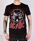 футболка ac/dc "for those about to rock 1981"