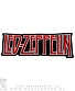нашивка на спину led zeppelin (лого, вышивка)